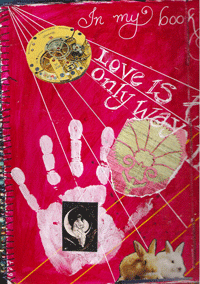 Love is the Only Way-page1 by Dianne Forrest Trautmann from VG9